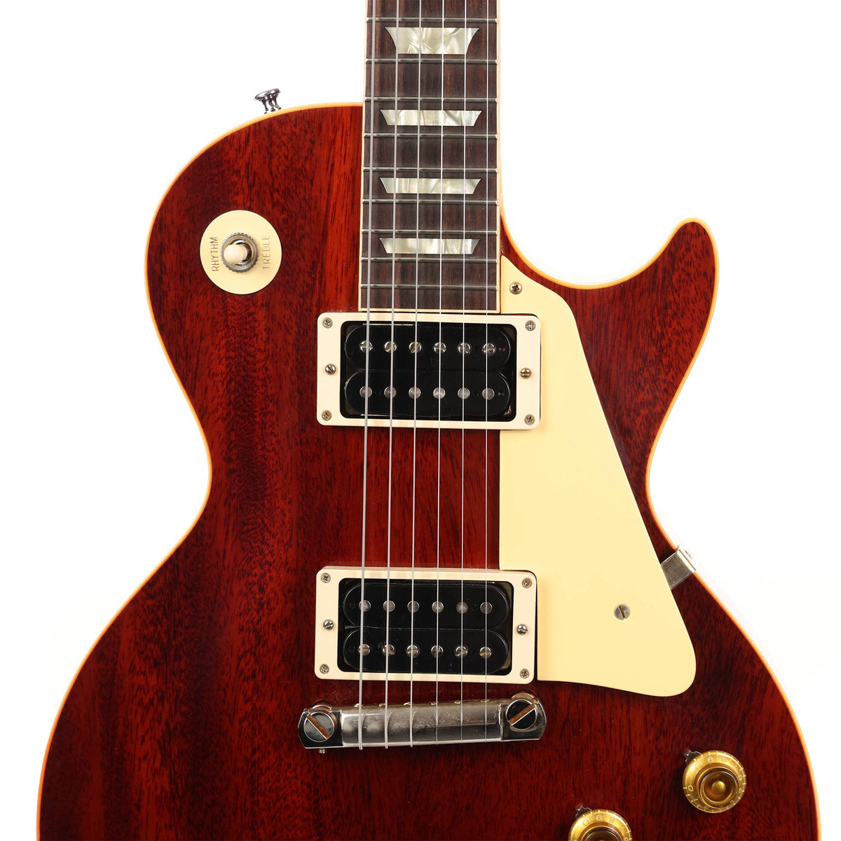 Gibson Custom Shop 1954 Les Paul Reissue Mahogany Top '59 Aniline Cherry Back Dye Finish 2023 — 6
