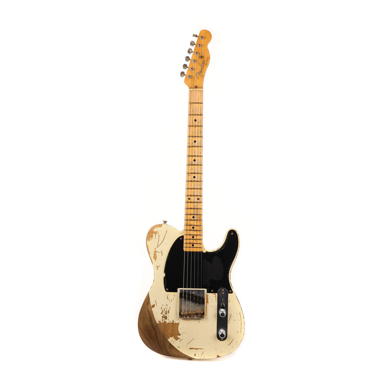 Fender Custom Shop Jeff Beck Tribute Esquire Masterbuilt Greg Fessler White Blonde