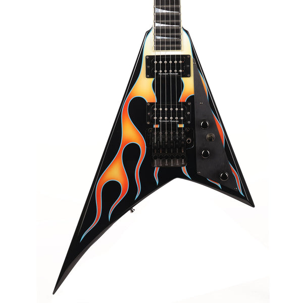 1999 Jackson Rhoads RR1 Hot Rod Flames