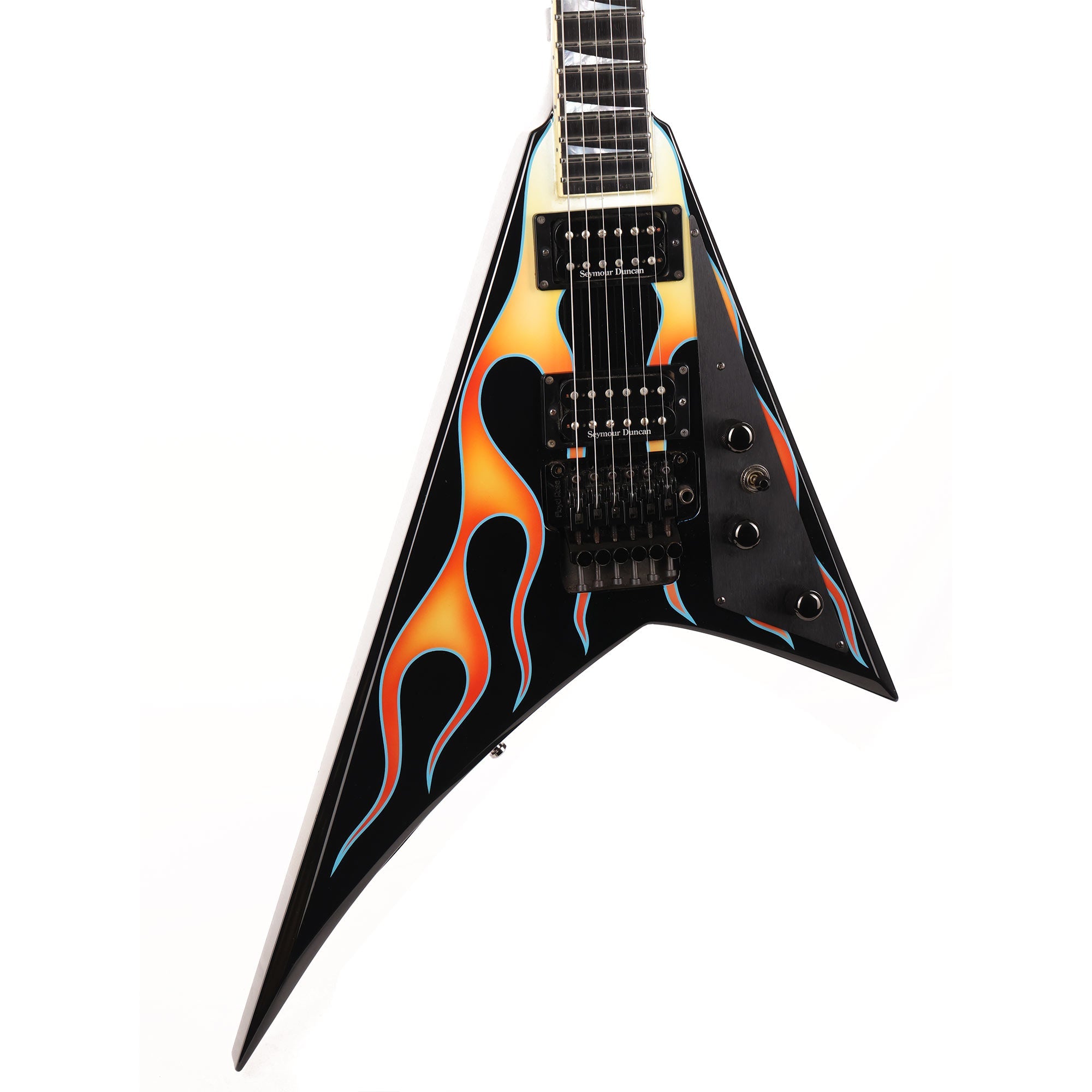 1999 Jackson Rhoads RR1 Hot Rod Flames | The Music Zoo