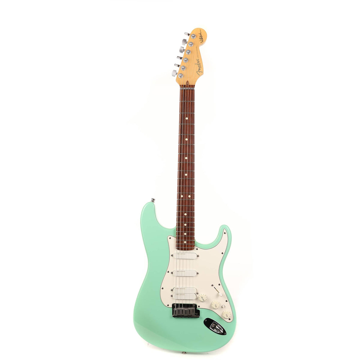 1996 Fender Jeff Beck Stratocaster Surf Green — 2