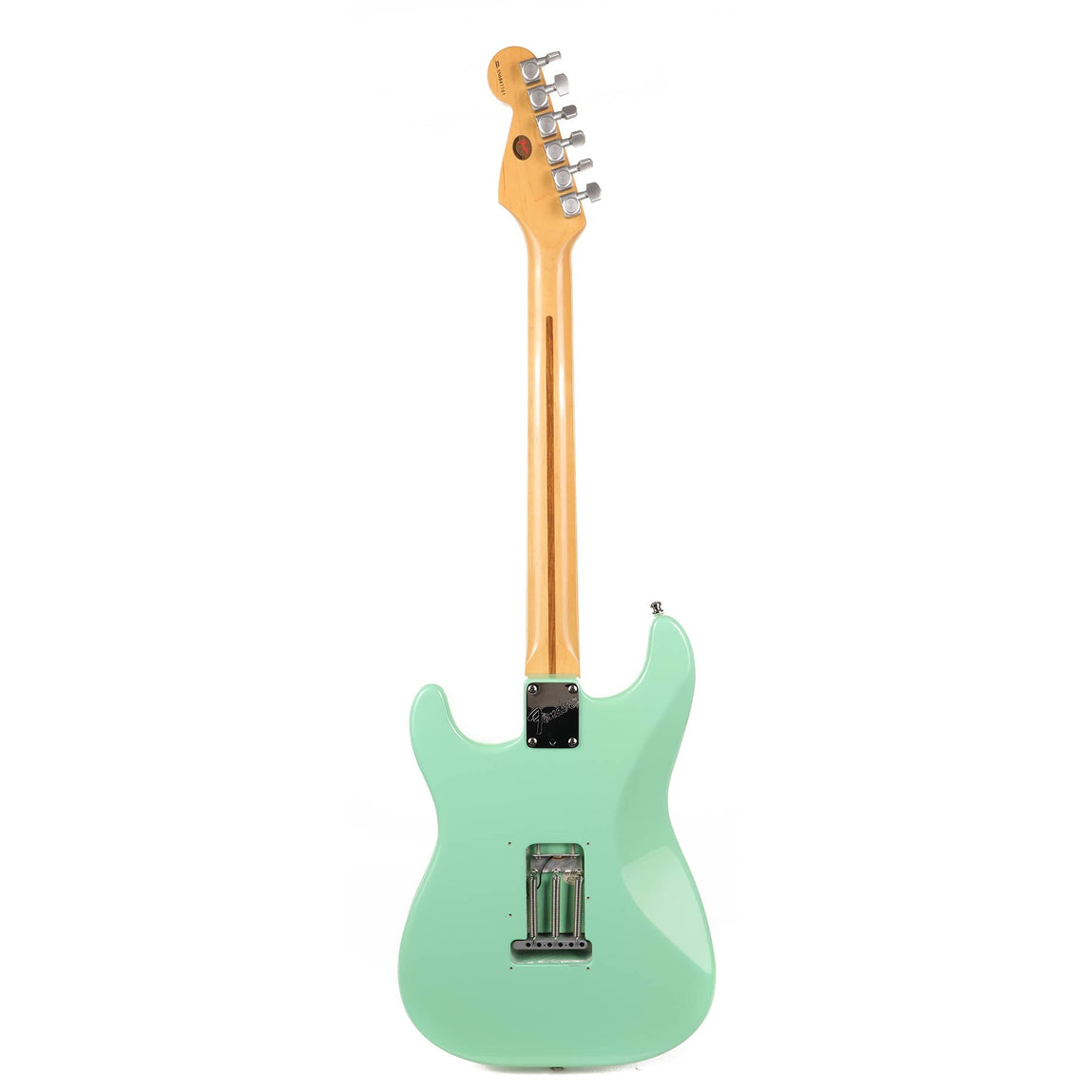 1996 Fender Jeff Beck Stratocaster Surf Green | The Music Zoo