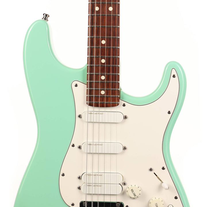 1996 Fender Jeff Beck Stratocaster Surf Green