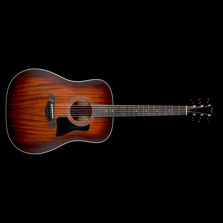 Taylor 320e Mahogany Top Dreadnought Shaded Edgeburst