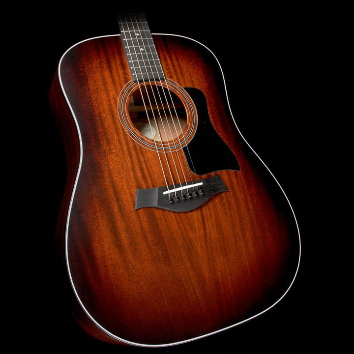 Taylor 320e Mahogany Top Dreadnought Shaded Edgeburst