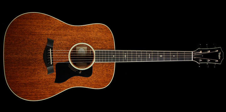 Used Taylor 520 All-Mahogany Dreadnought Acoustic Guitar