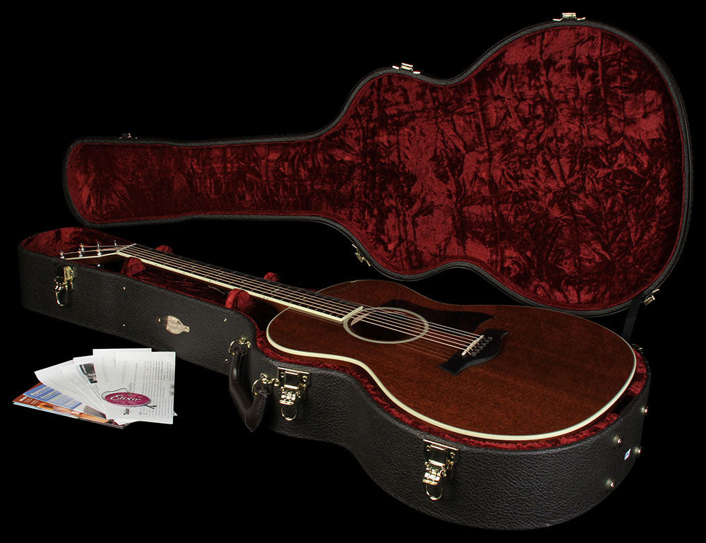 Used Taylor 524 All-Mahogany Grand Auditorium Acoustic Guitar — 5