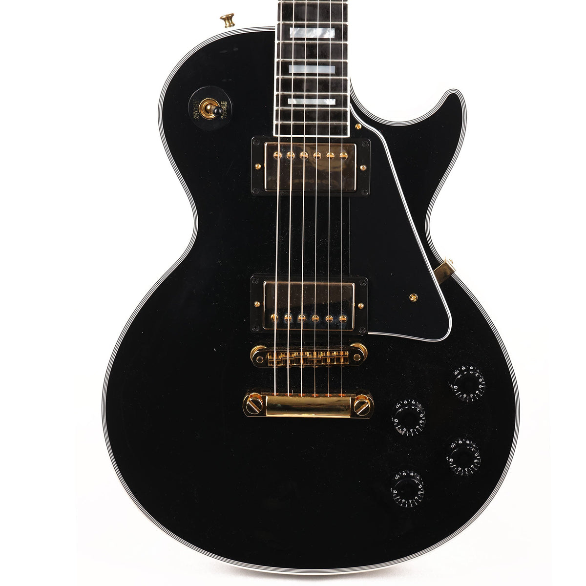 Gibson Custom Shop Les Paul Custom Ebony 2019 — 1