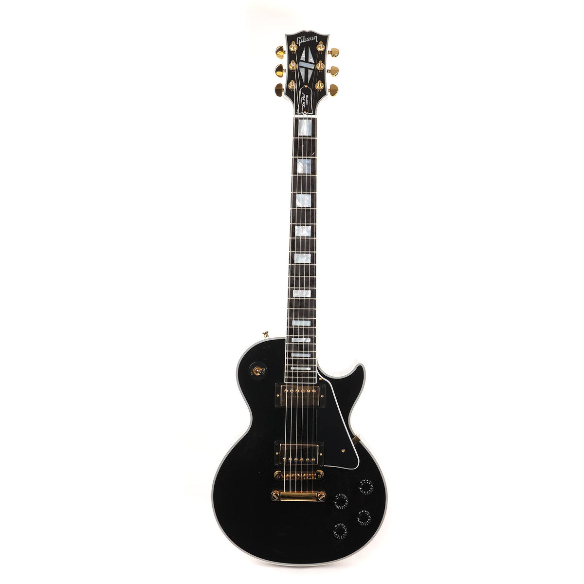Gibson Custom Shop Les Paul Custom Ebony 2019 — 2