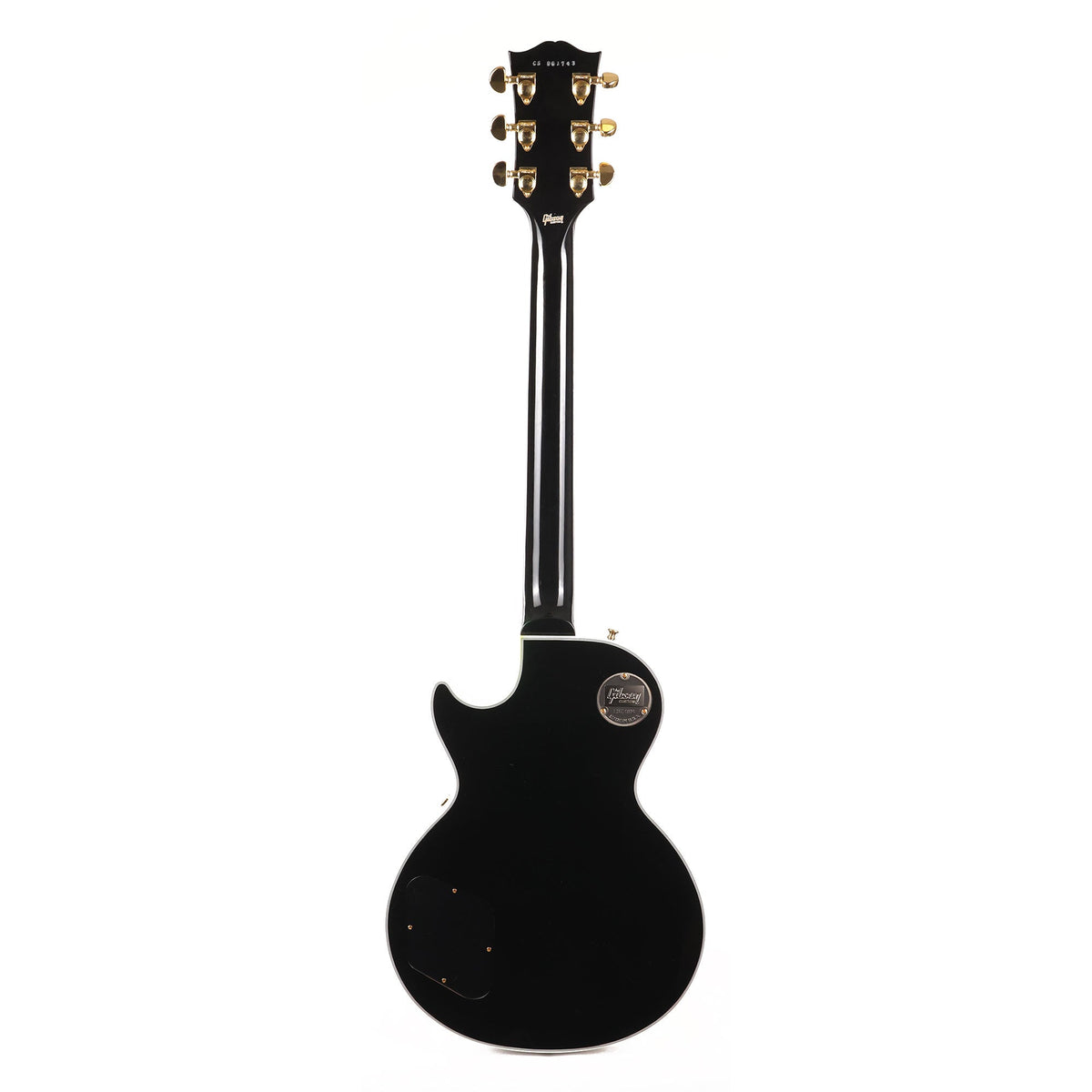 Gibson Custom Shop Les Paul Custom Ebony 2019 — 3