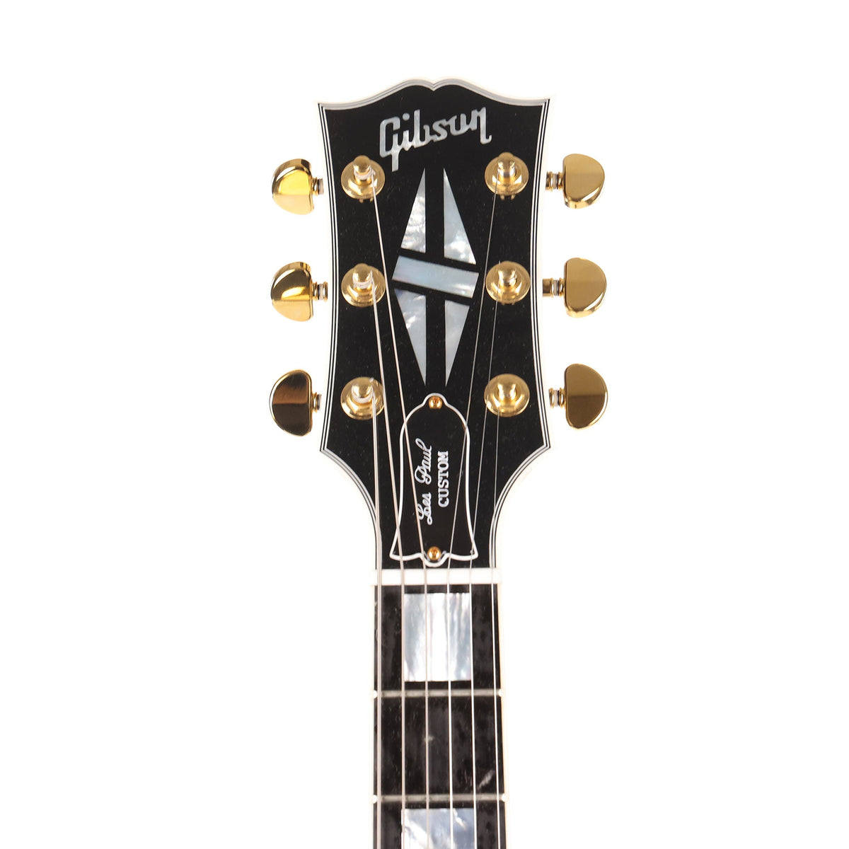 Gibson Custom Shop Les Paul Custom Ebony 2019 — 4