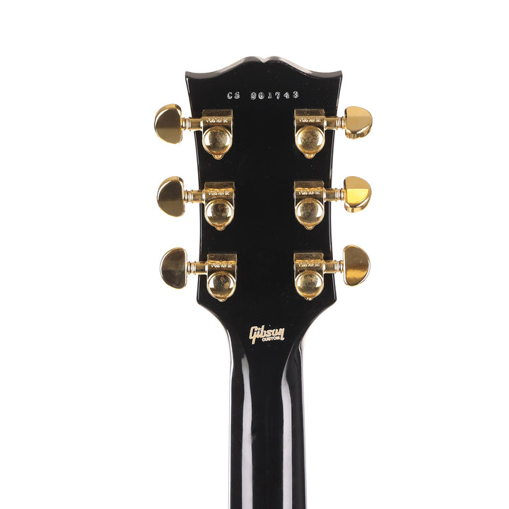 Gibson Custom Shop Les Paul Custom Ebony 2019