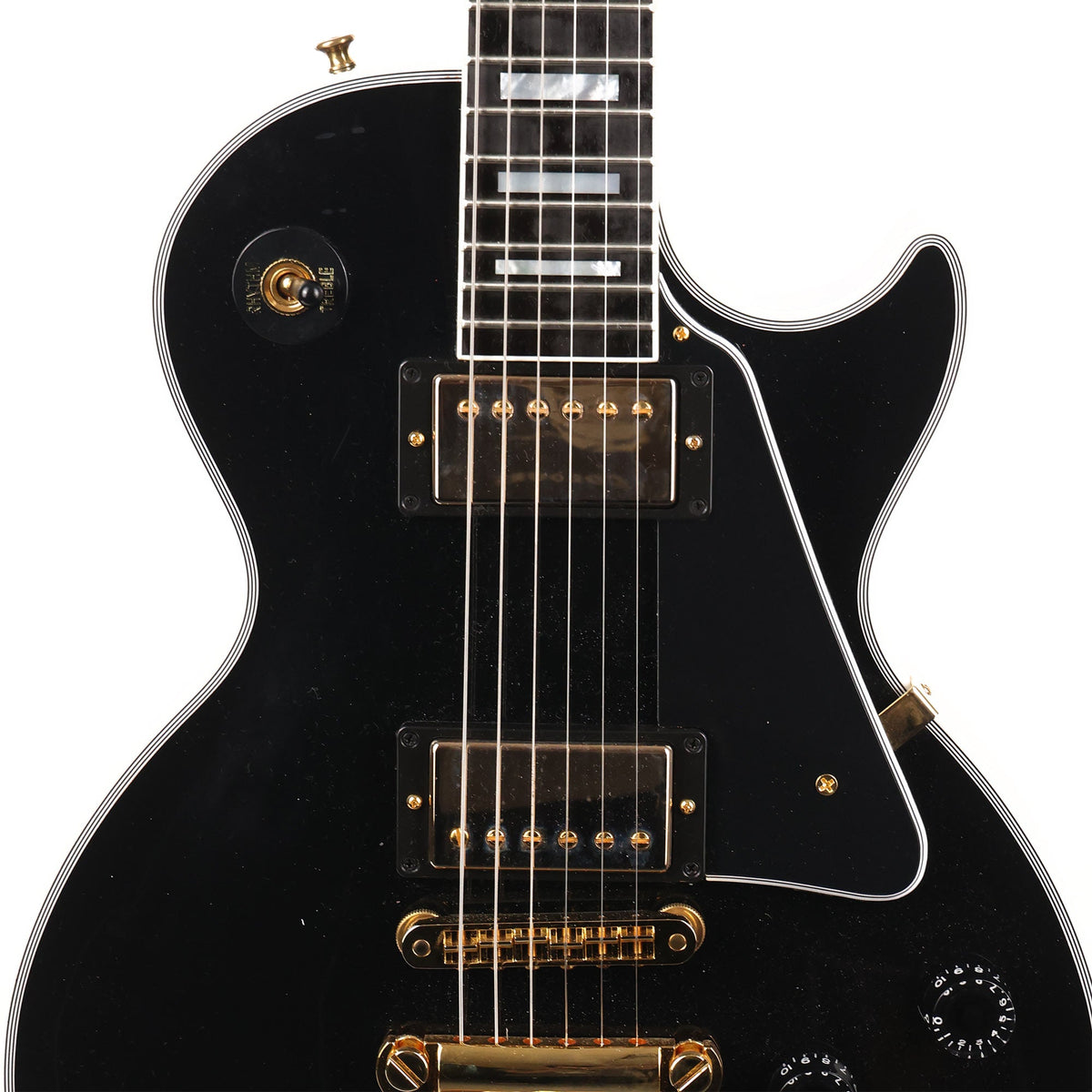 Gibson Custom Shop Les Paul Custom Ebony 2019 — 6