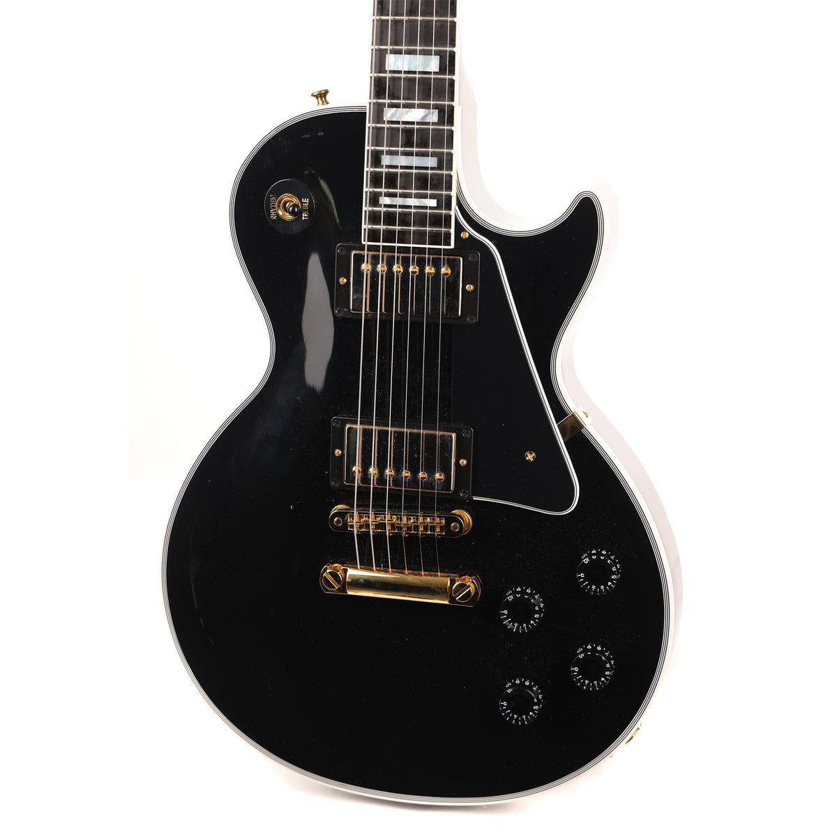Gibson Custom Shop Les Paul Custom Ebony 2019 — 7
