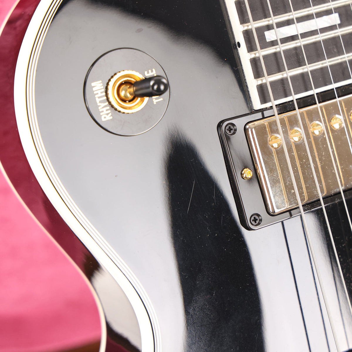 Gibson Custom Shop Les Paul Custom Ebony 2019 — 8