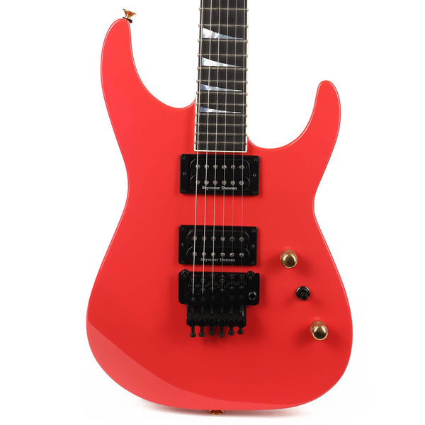 Jackson Custom Shop Nitro SL2H-V Soloist NOS Fiesta Red 2021
