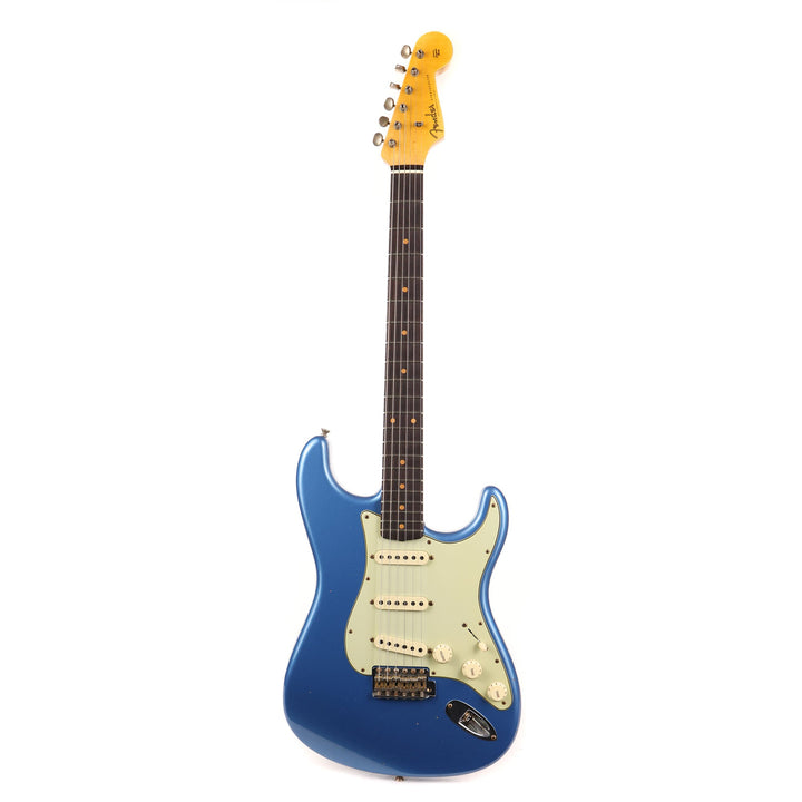 Fender Custom Shop Limited Edition 1960s Stratocaster Journeyman Relic Aged Lake Placid Blue 2021
