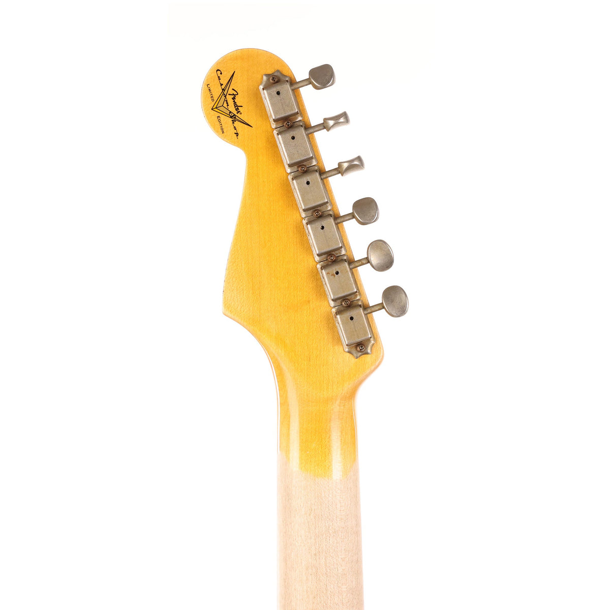 Fender Custom Shop Limited Edition 1960s Stratocaster Journeyman Relic Aged Lake Placid Blue 2021 — 5