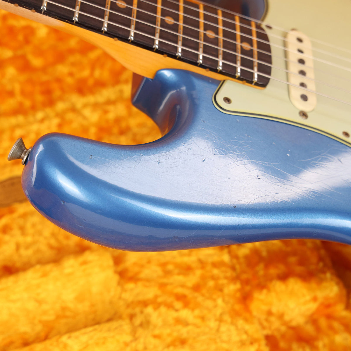 Fender Custom Shop Limited Edition 1960s Stratocaster Journeyman Relic Aged Lake Placid Blue 2021 — 6