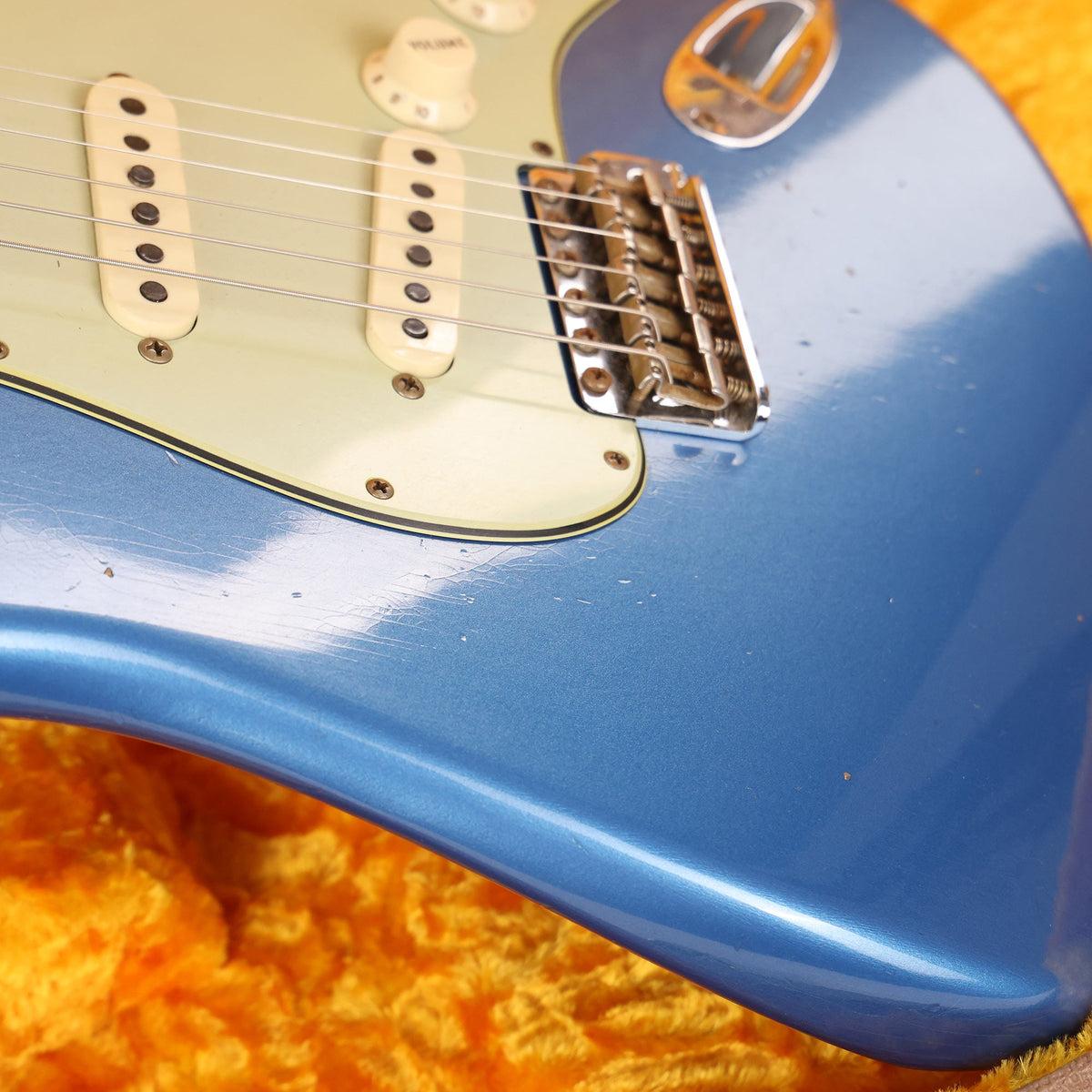 Fender Custom Shop Limited Edition 1960s Stratocaster Journeyman Relic Aged Lake Placid Blue 2021 — 7