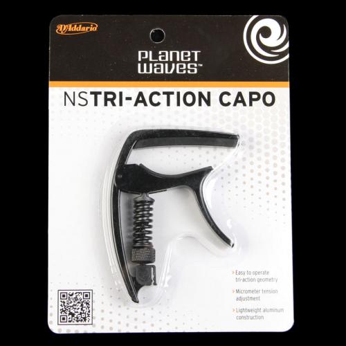 Planet Waves Tri Action Capo (Black)