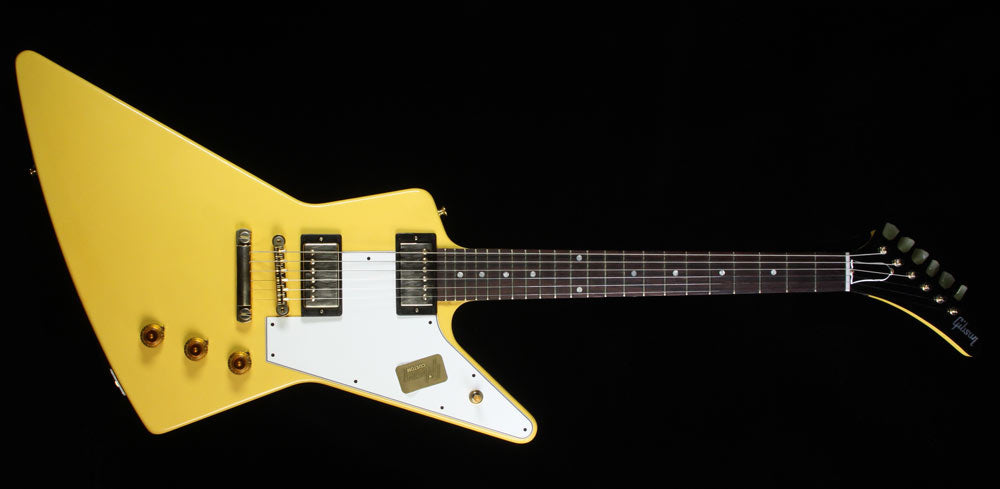 Gibson Custom Shop Limited Edition '58 Explorer Electric Guitar VOS Aspen White — 2