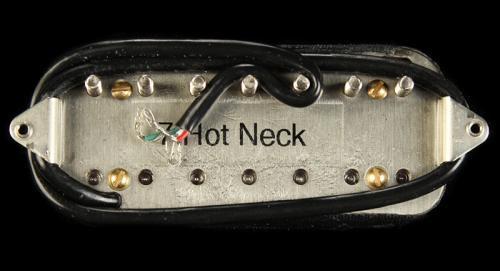 Suhr 7 Hot Neck Humbucker Pickup (Black)