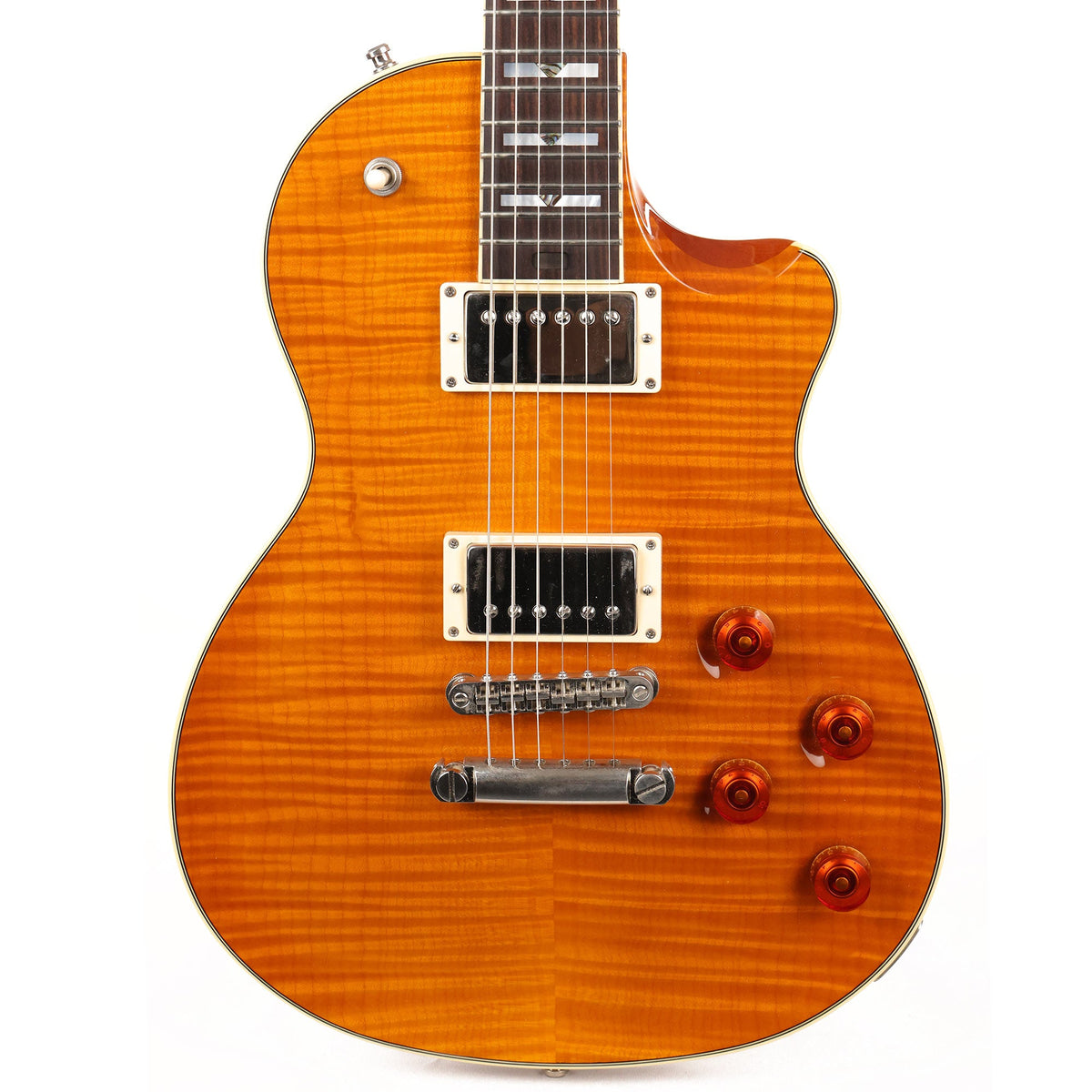 Larrivee RS-04 Flame Top Sunburst 2008 — 1