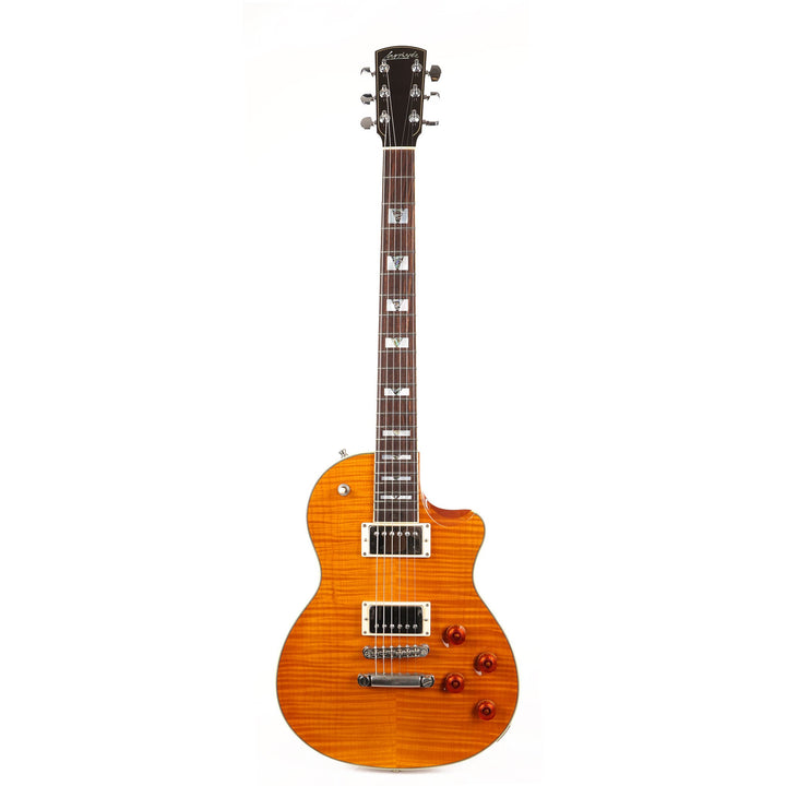 Larrivee RS-04 Flame Top Sunburst 2008
