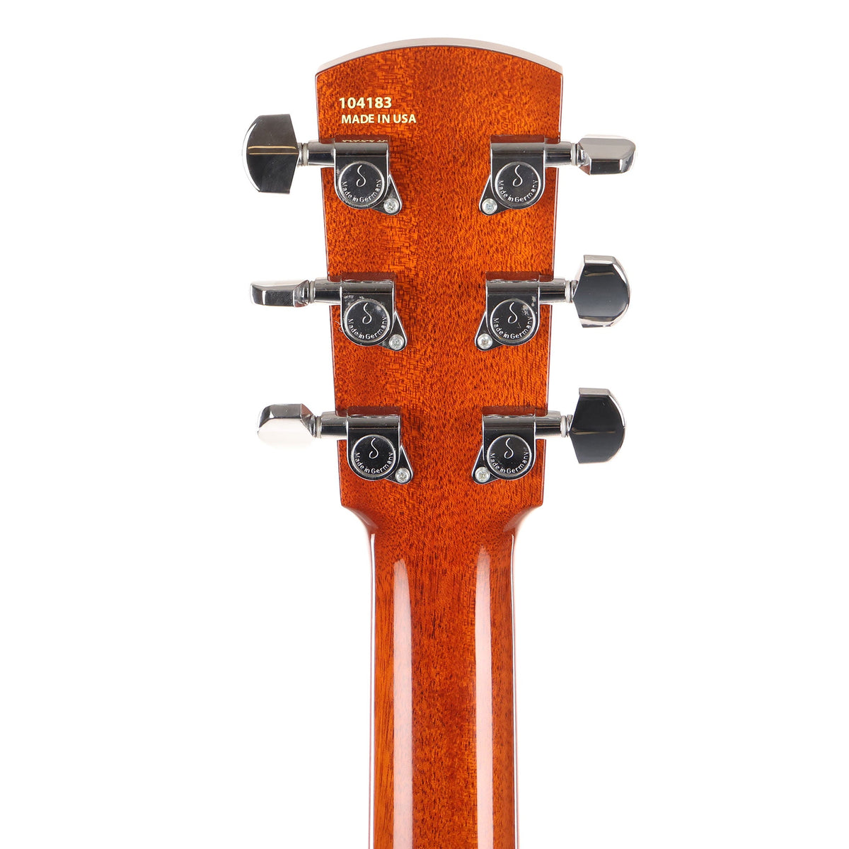 Larrivee RS-04 Flame Top Sunburst 2008 — 5