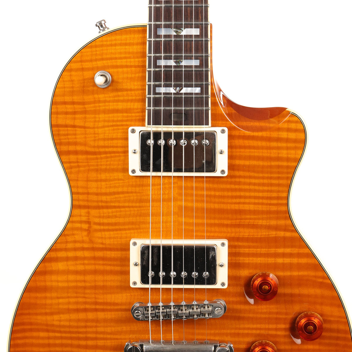 Larrivee RS-04 Flame Top Sunburst 2008 — 6