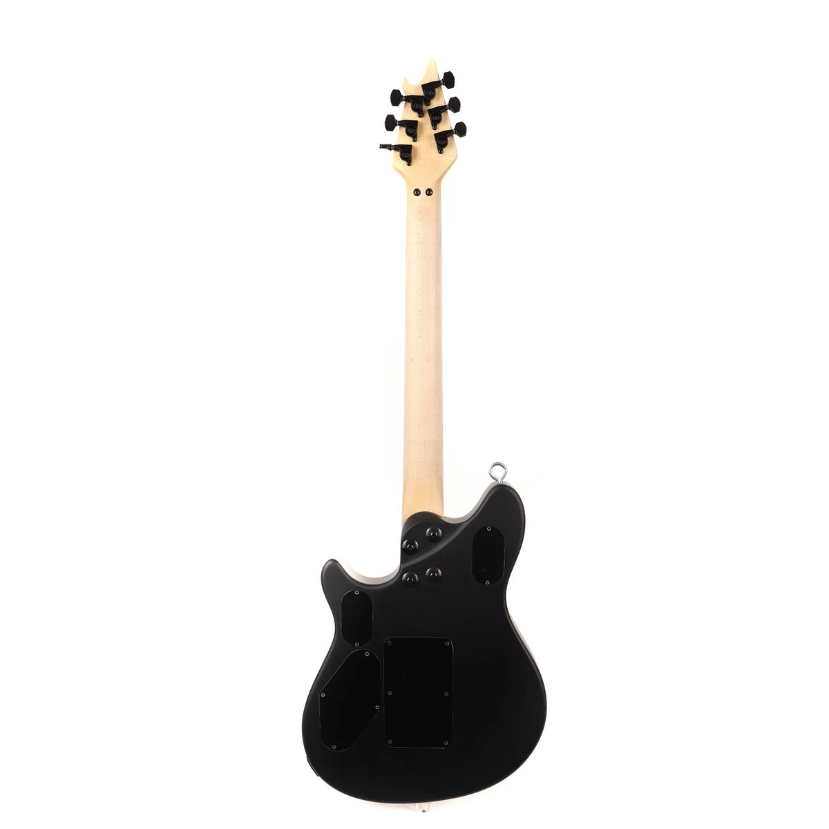 EVH Wolfgang USA Edward Van Halen Signature Stealth Black 2022 — 3