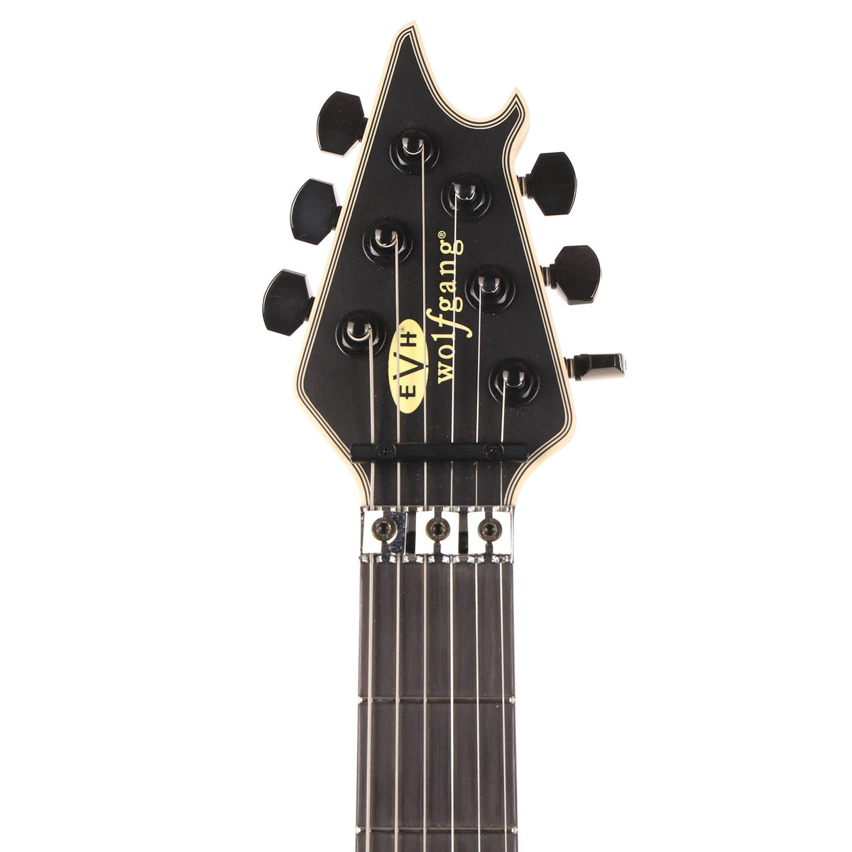 EVH Wolfgang USA Edward Van Halen Signature Stealth Black 2022 — 4