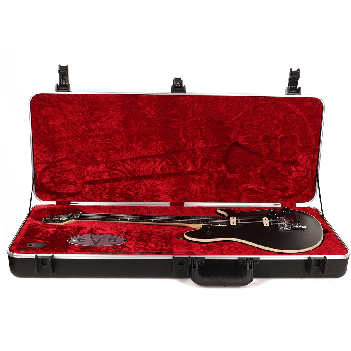 EVH Wolfgang USA Edward Van Halen Signature Stealth Black 2022 — 8