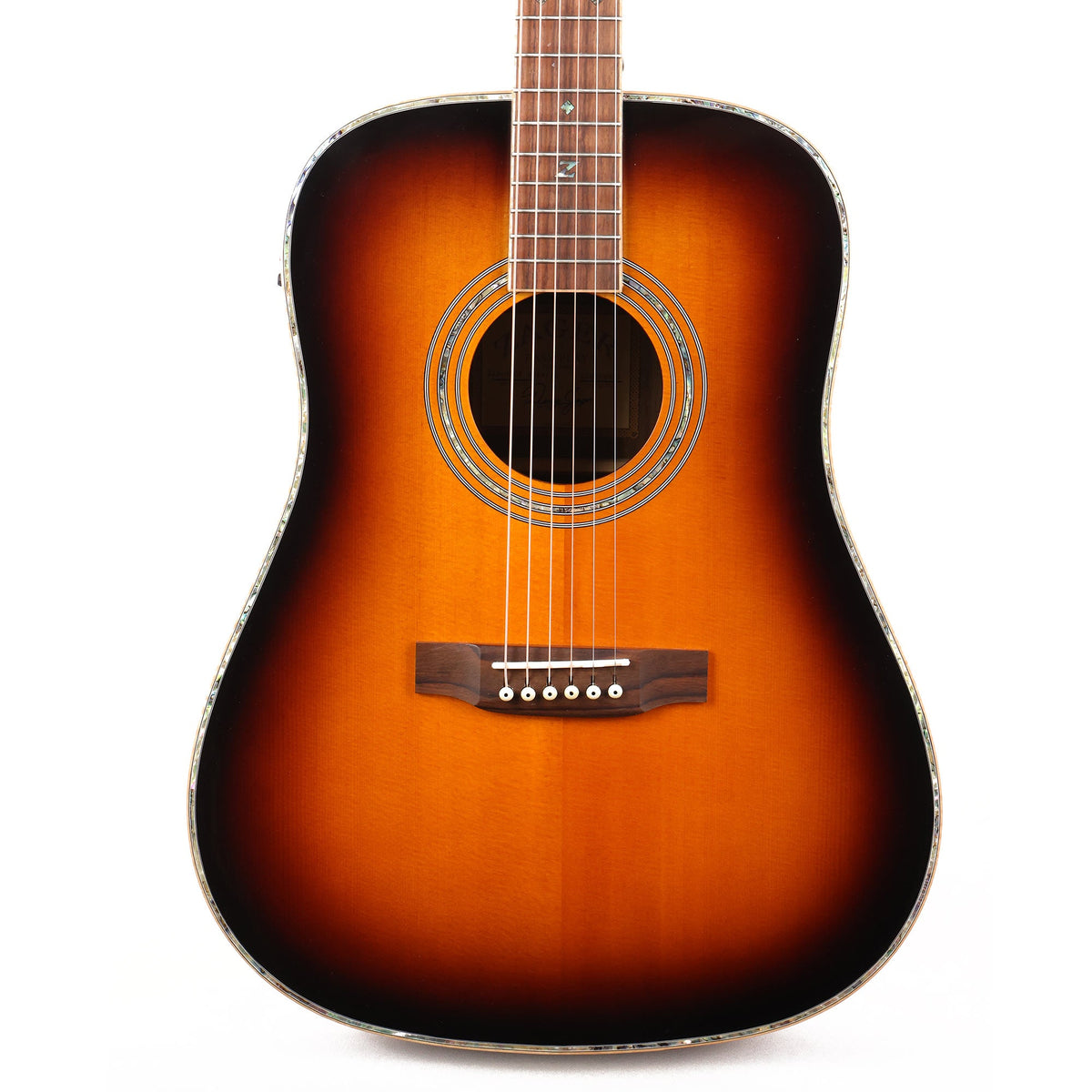 Zager ZAD-900E Acoustic-Electric Sunburst Used — 1