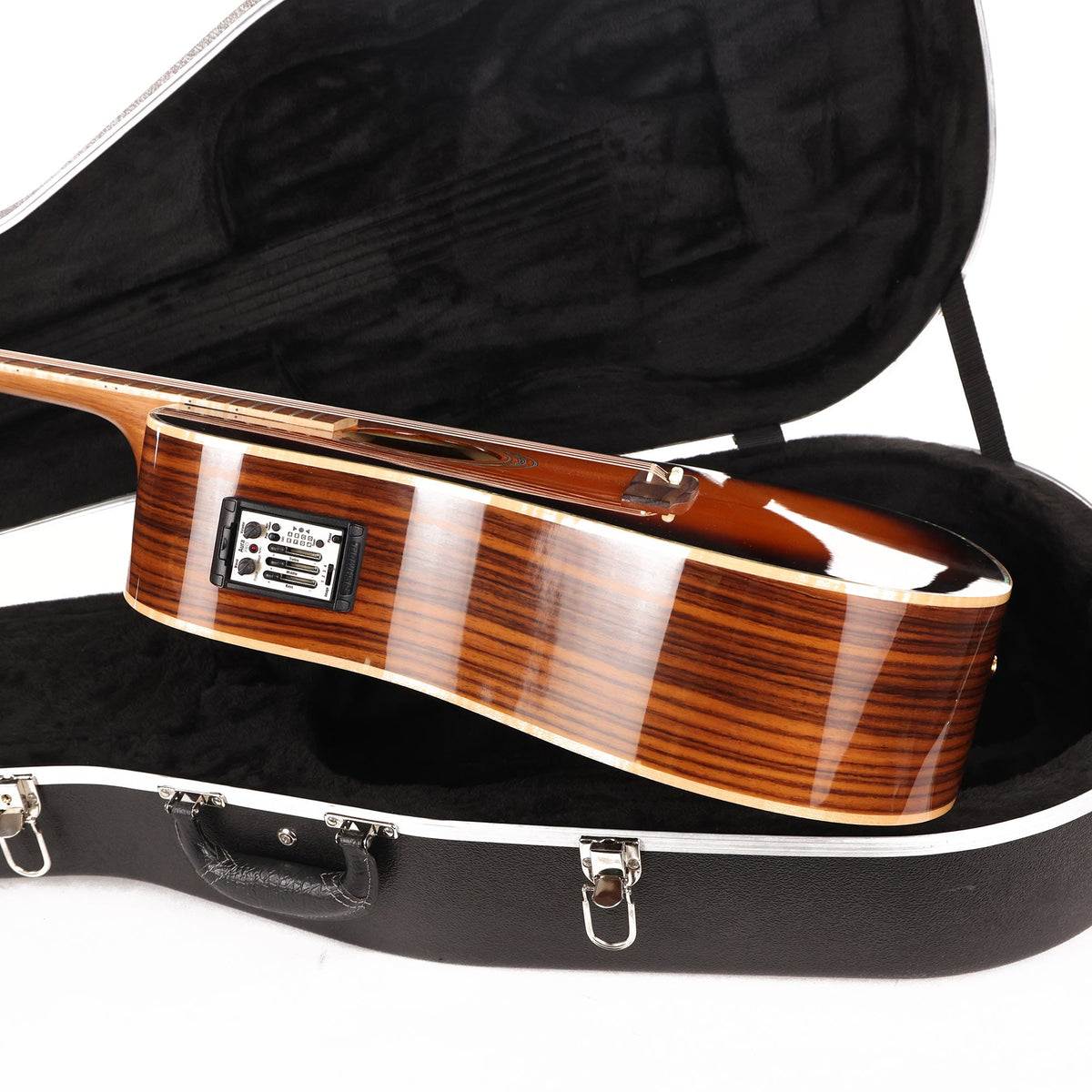 Zager ZAD-900E Acoustic-Electric Sunburst Used — 7