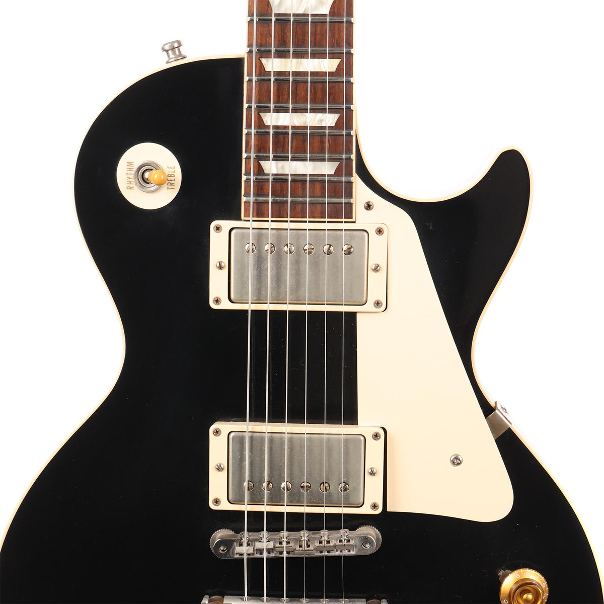 Gibson Custom Shop 1957 Les Paul VOS Ebony As-Is — 6