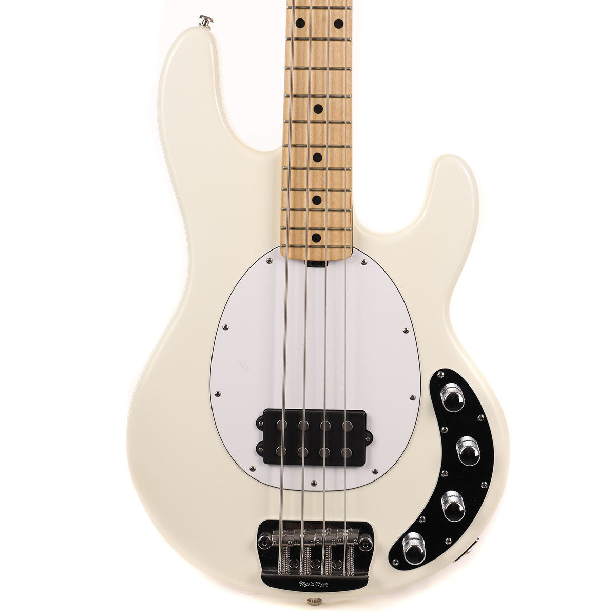 Ernie Ball Music Man StingRay 1H White 2015 — 1