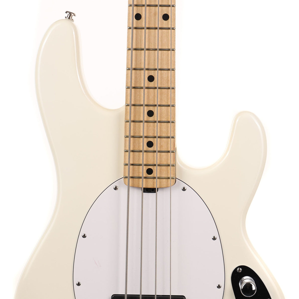 Ernie Ball Music Man StingRay 1H White 2015 — 6
