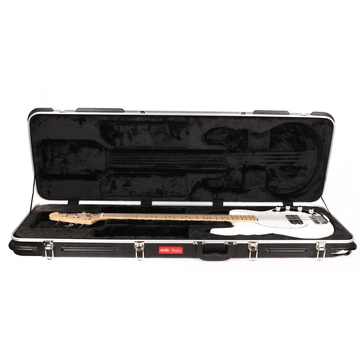 Ernie Ball Music Man StingRay 1H White 2015 — 8