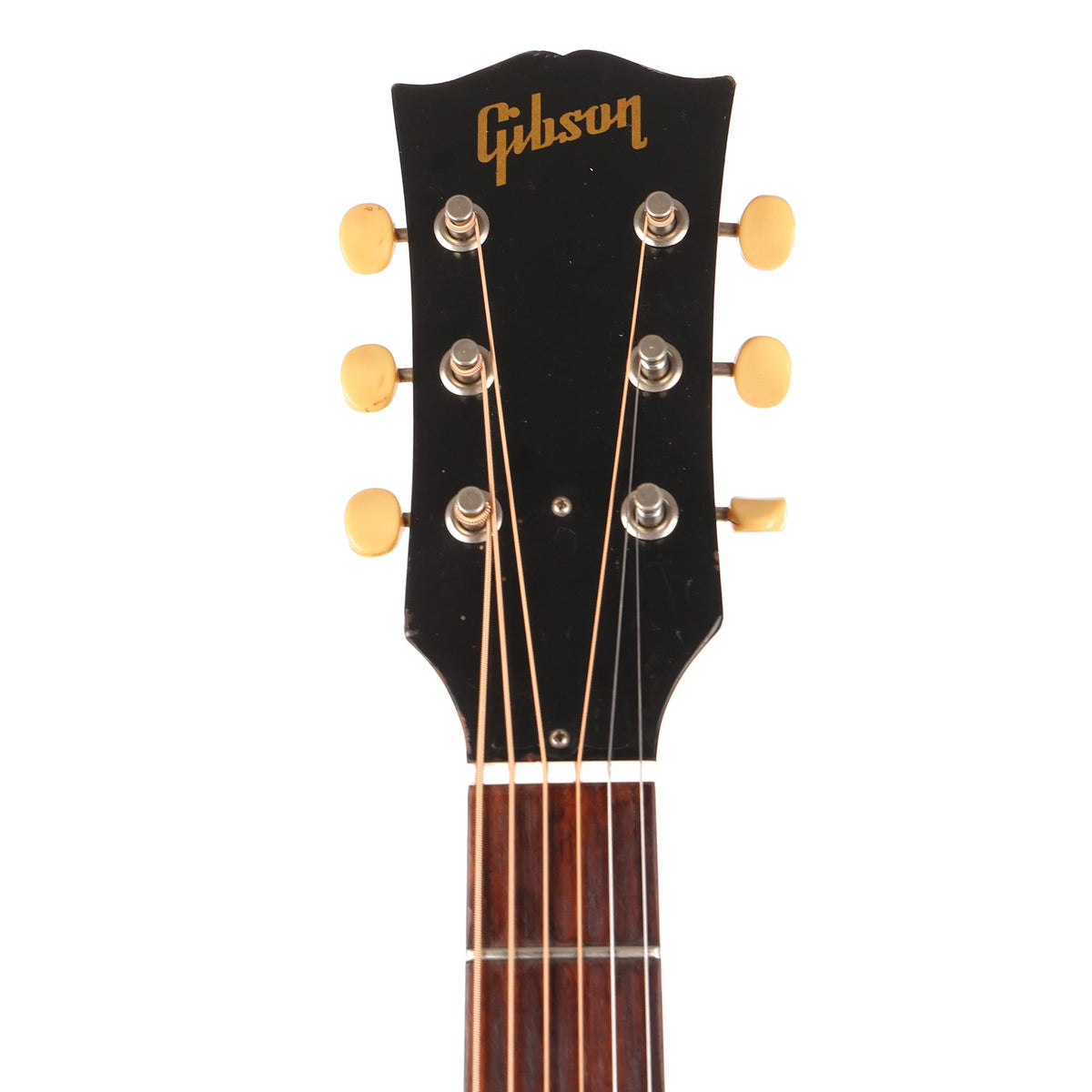 1965 Gibson J-50 ADJ Dreadnought Acoustic-Electric Natural — 4