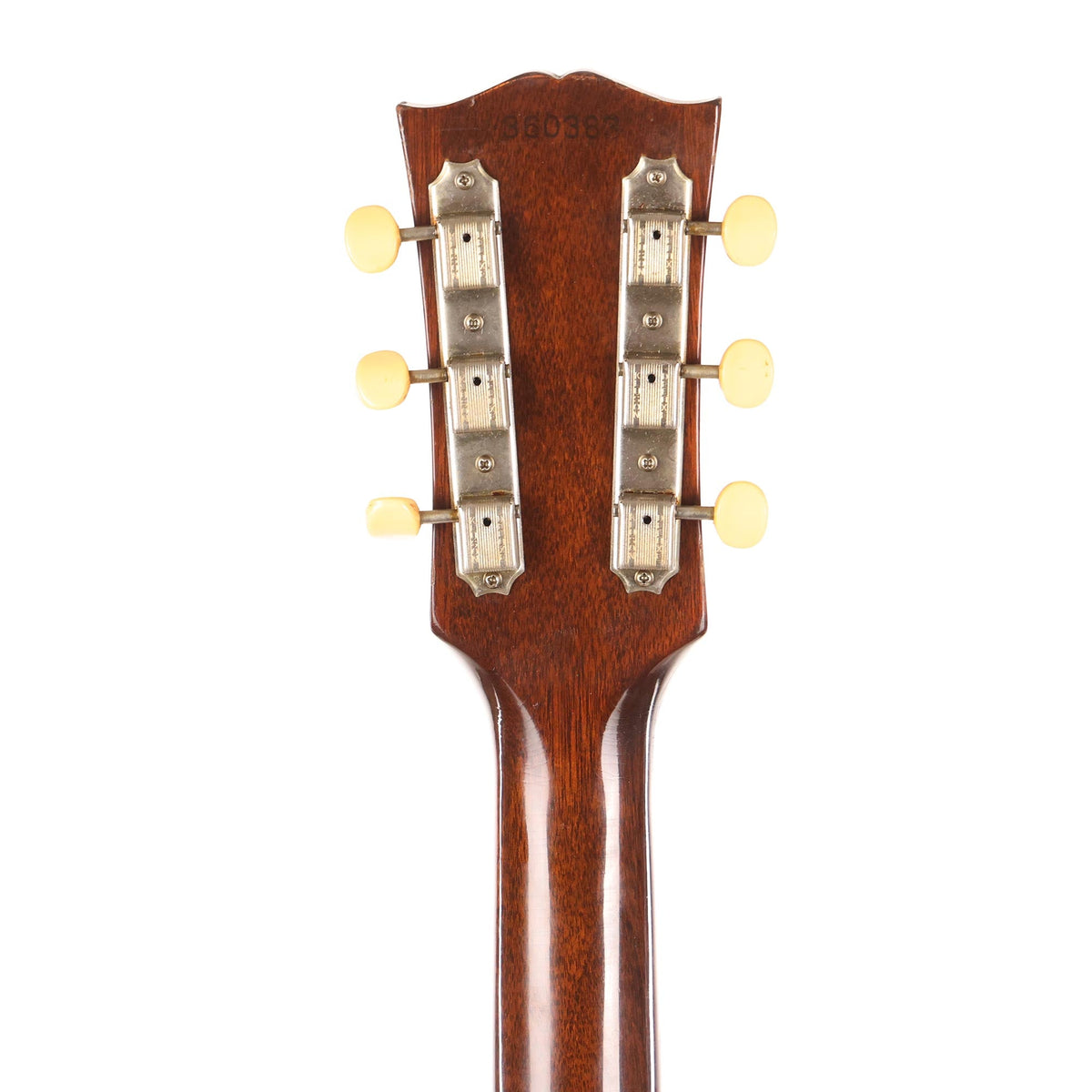 1965 Gibson J-50 ADJ Dreadnought Acoustic-Electric Natural — 5