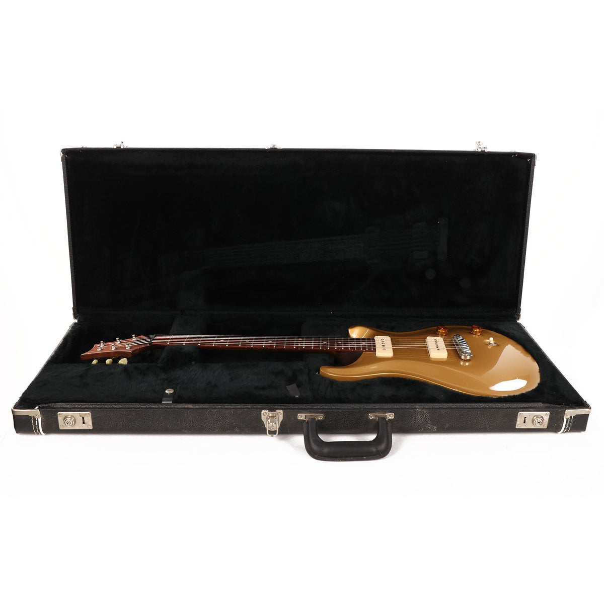 PRS McCarty Soapbar Gold with Rosewood Neck 2000 — 12
