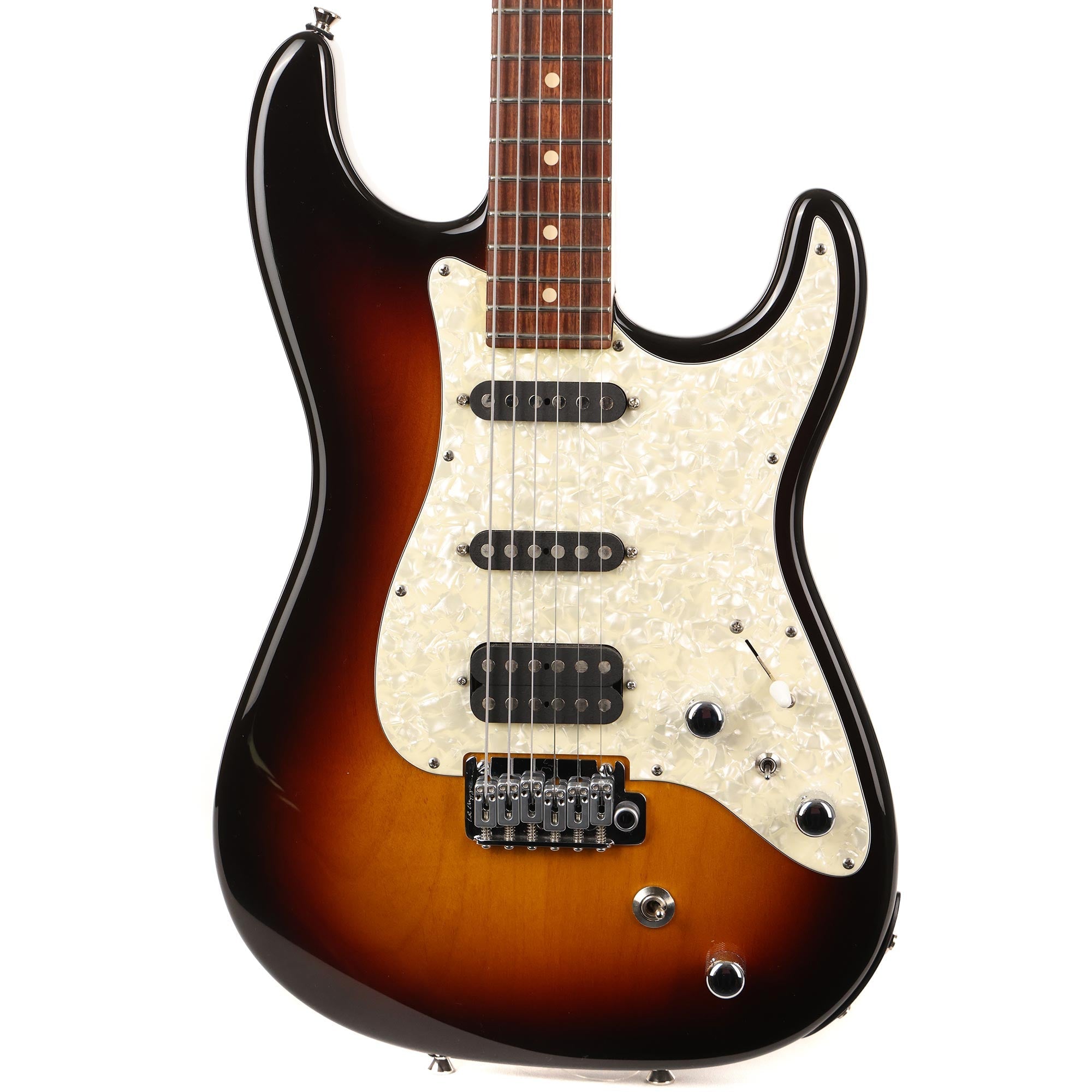 TOM ANDERSON ストラト2S タバコバースト バズフェイトン Tom Anderson Baritom Classic Baritone Guitar 3-Color Burst 2000
