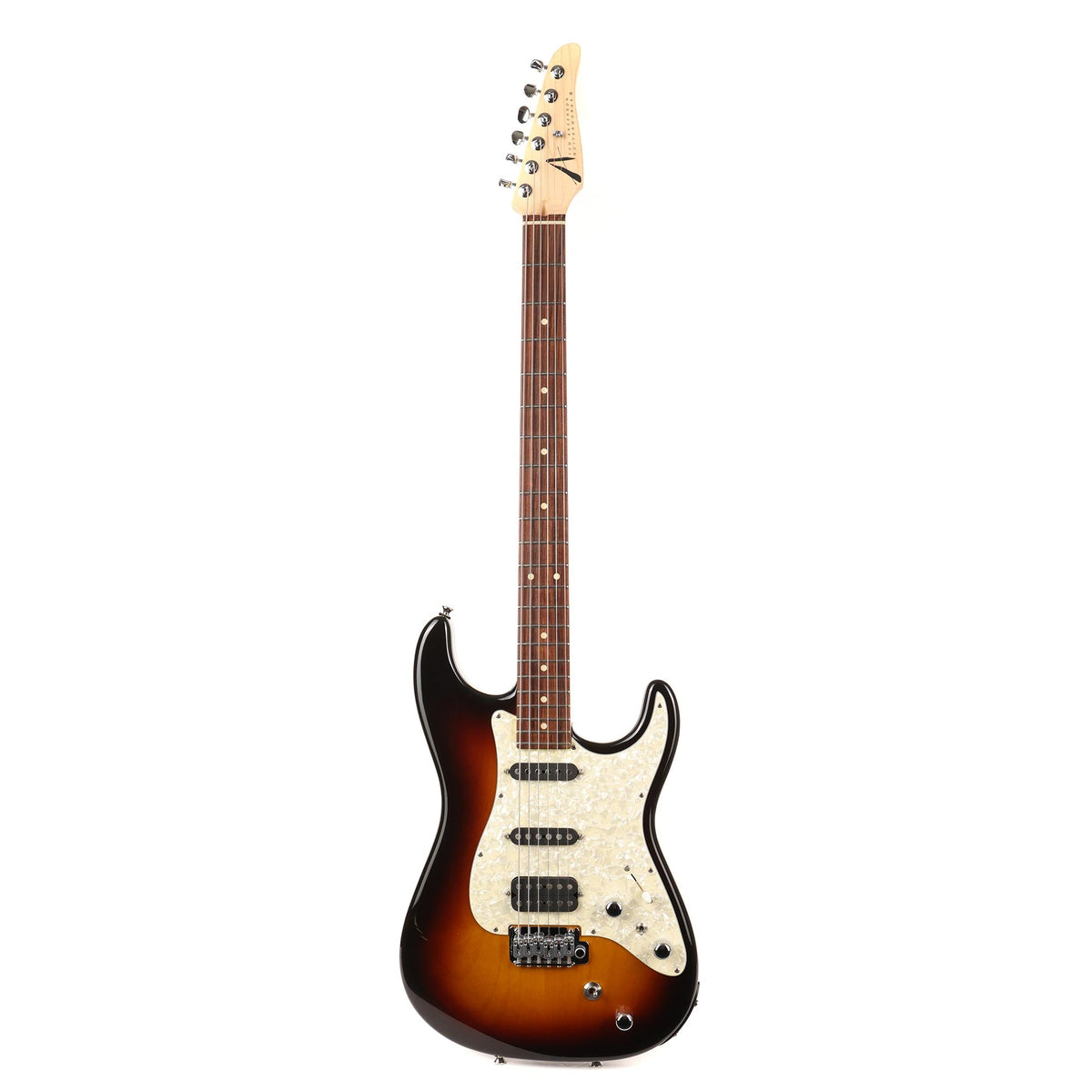 Tom Anderson Baritom Classic Baritone Guitar 3-Color Burst 2000 — 2
