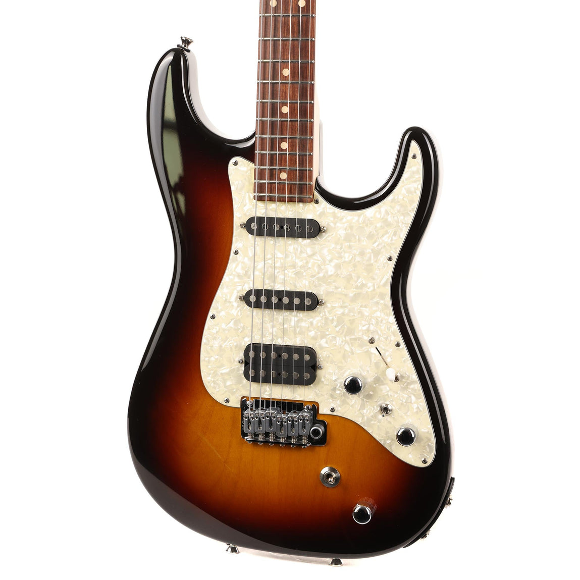 Tom Anderson Baritom Classic Baritone Guitar 3-Color Burst 2000