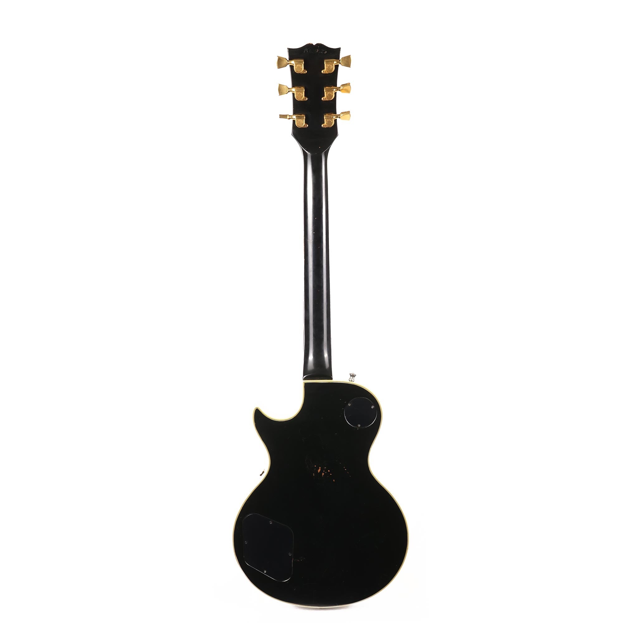 ギター Gibson Custom Shop Les Paul Custom 1979 Gibson Les Paul Custom Ebony | The Music Zoo