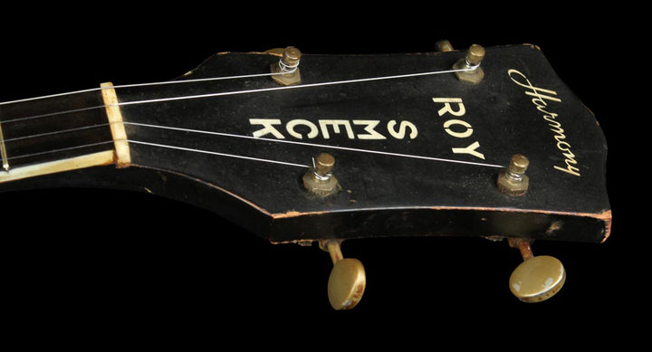 Used Harmony Roy Smeck 4-String Banjo