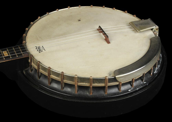 Used Harmony Roy Smeck 4-String Banjo