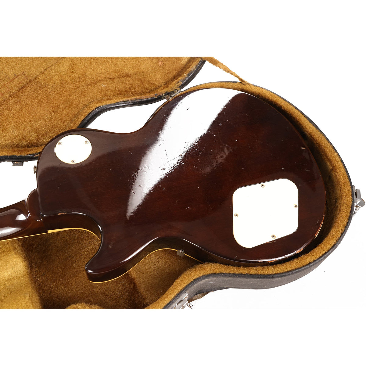 1978 Greco Singlecut Tobacco Sunburst with ThroBak Humbuckers — 11